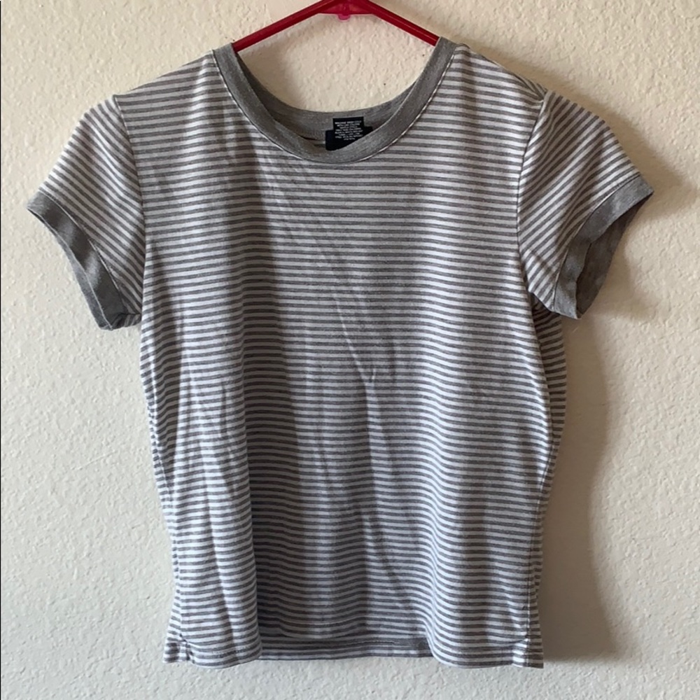 Wet seal crop top